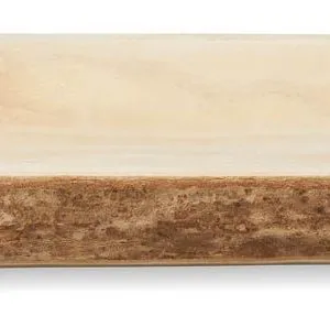 Large Natural Wood Bowl - Tray