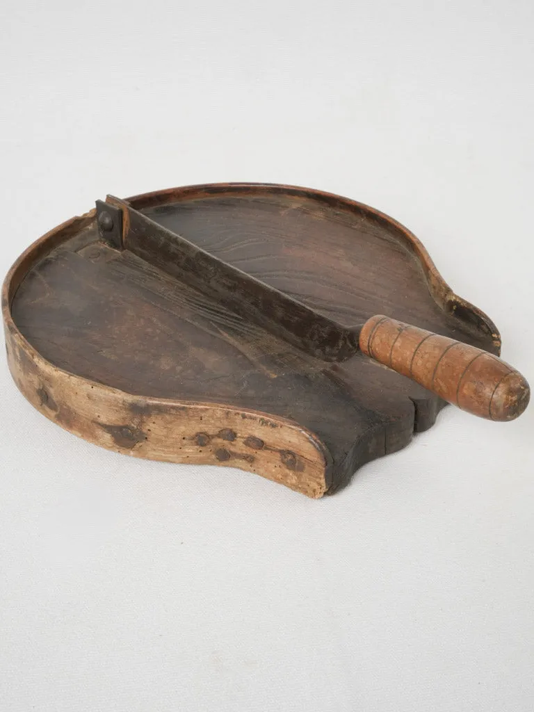 Late 19th Century Provençal Chocolate Cutter 16½" x 11¾"