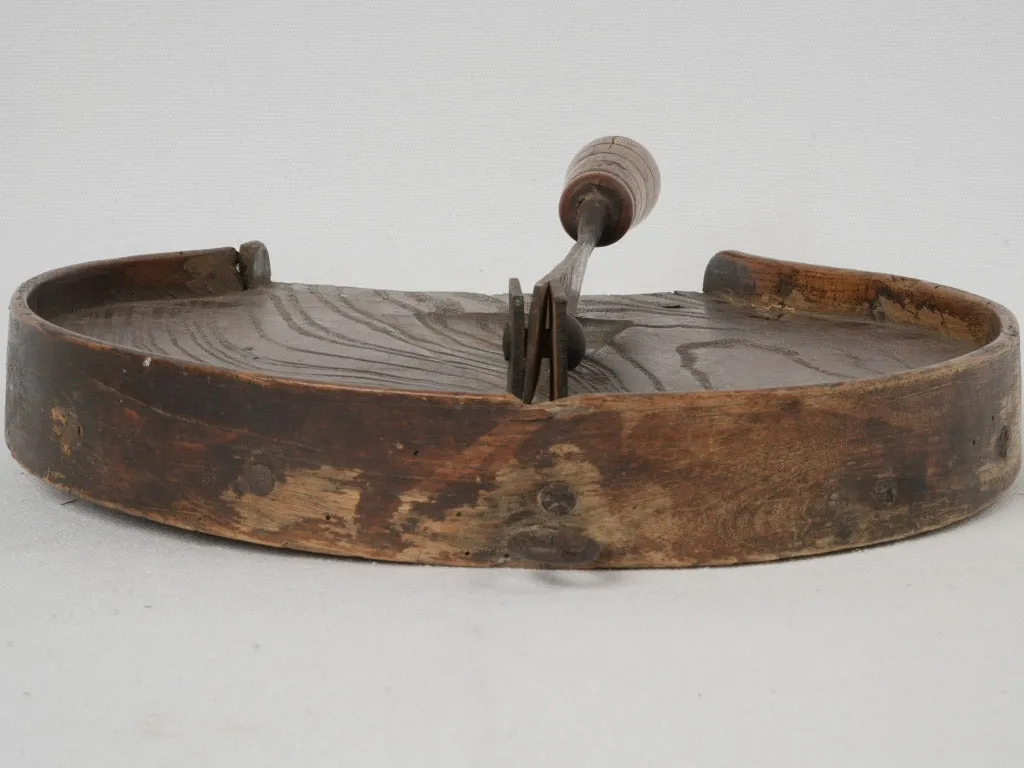 Late 19th Century Provençal Chocolate Cutter 16½" x 11¾"