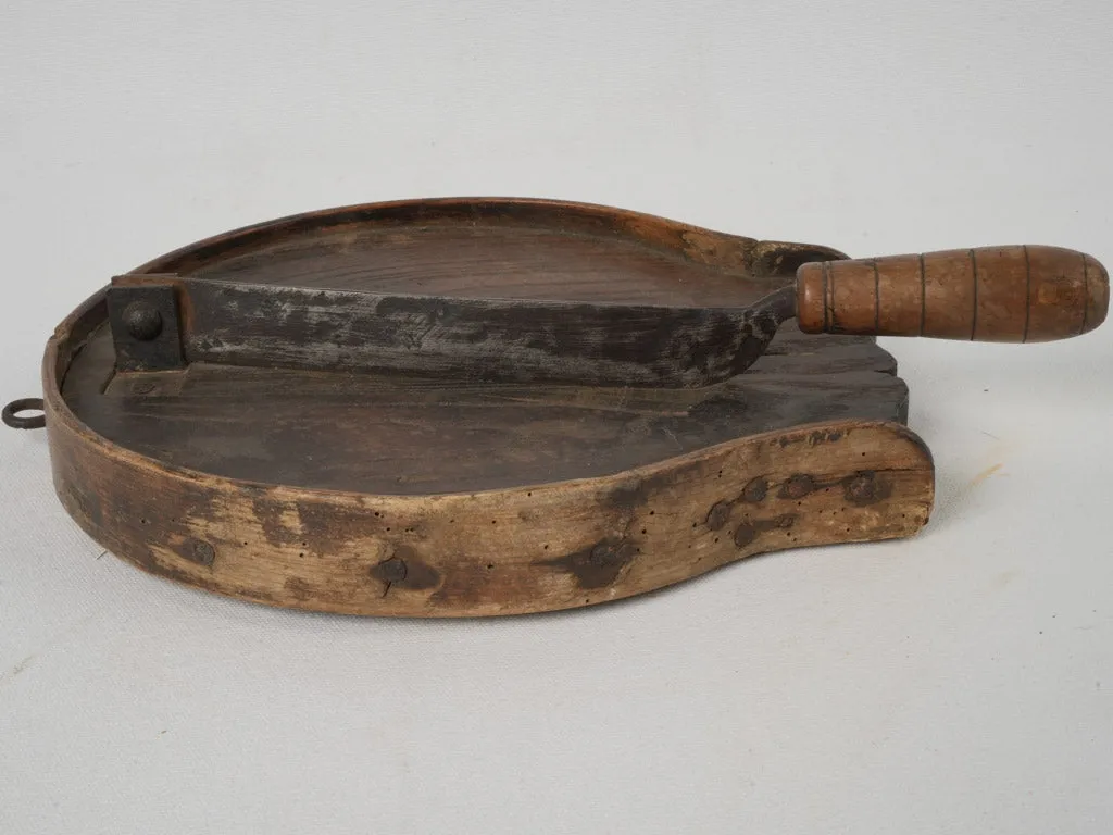 Late 19th Century Provençal Chocolate Cutter 16½" x 11¾"