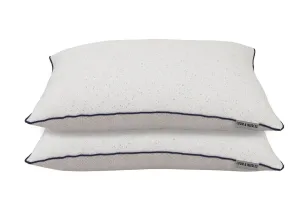 LOOM & NEEDLES Micro Fibre Sleeping Pillow | Bed Pillow for Sleeping (Pack of 2) (17x27inch/43.18x68.58cm)