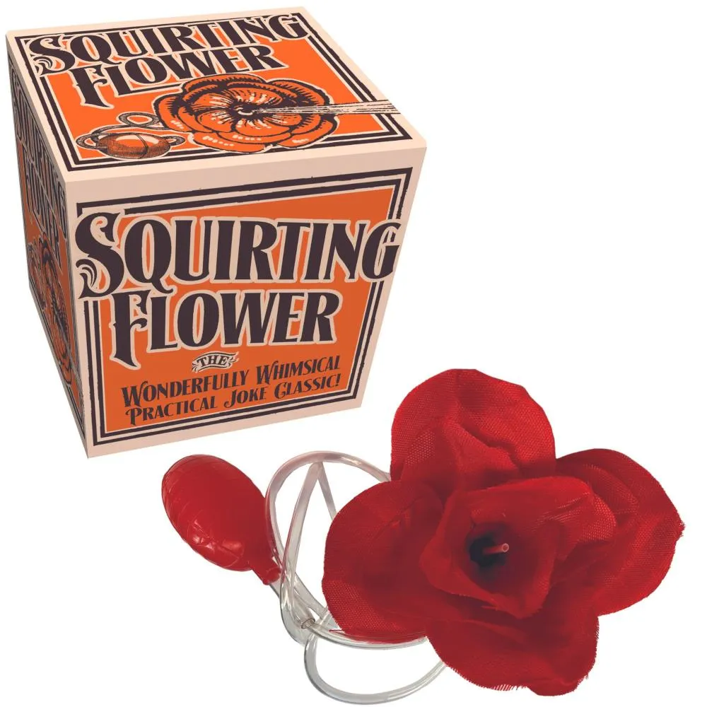 Lord Phartwell's Squirting Flower Practical Joke