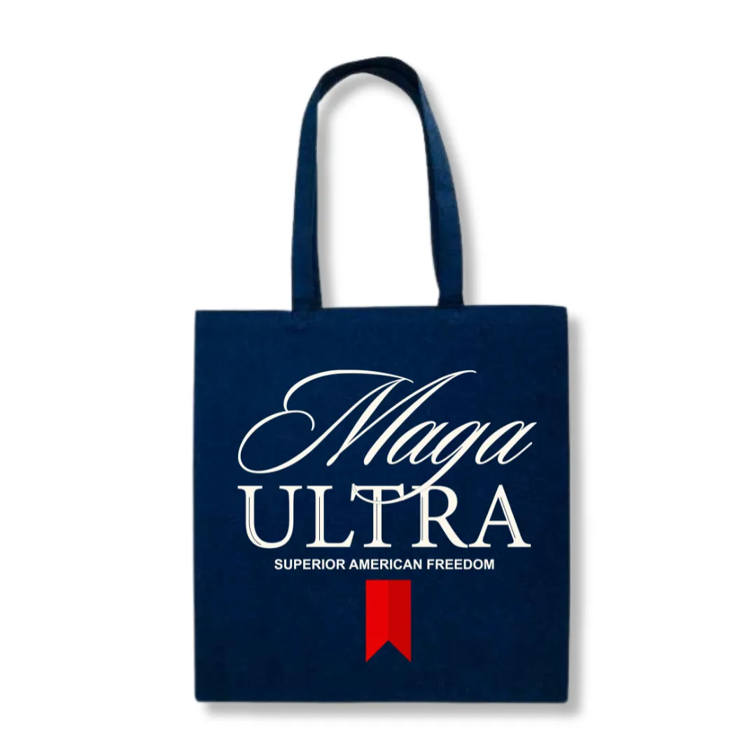 Maga Ultra Light "Superior American Freedom" Tote Bag (3 Colors)