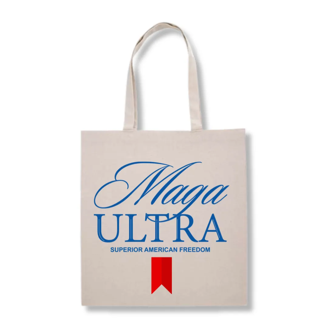 Maga Ultra Light "Superior American Freedom" Tote Bag (3 Colors)