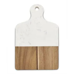 Maison du Fromage Rectangle Cultured Marble & Wood Cheese Board