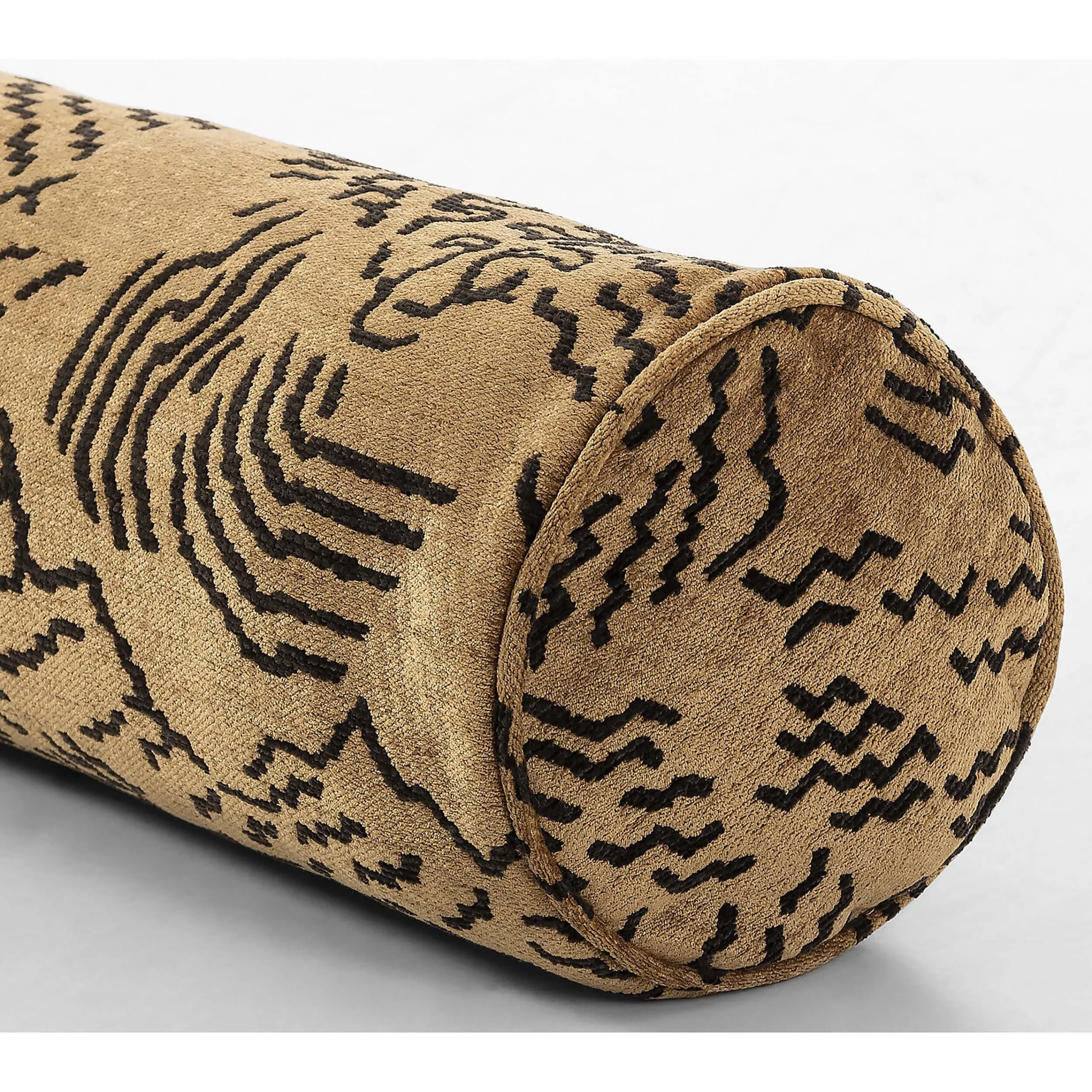 Maxson Bolster Pillow, Balkan Ochre