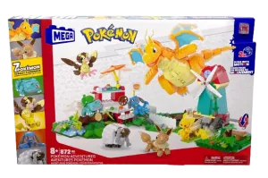 MEGA Construx Pokémon Adventures Bundle: Dragonite, Riolu, and 5 More