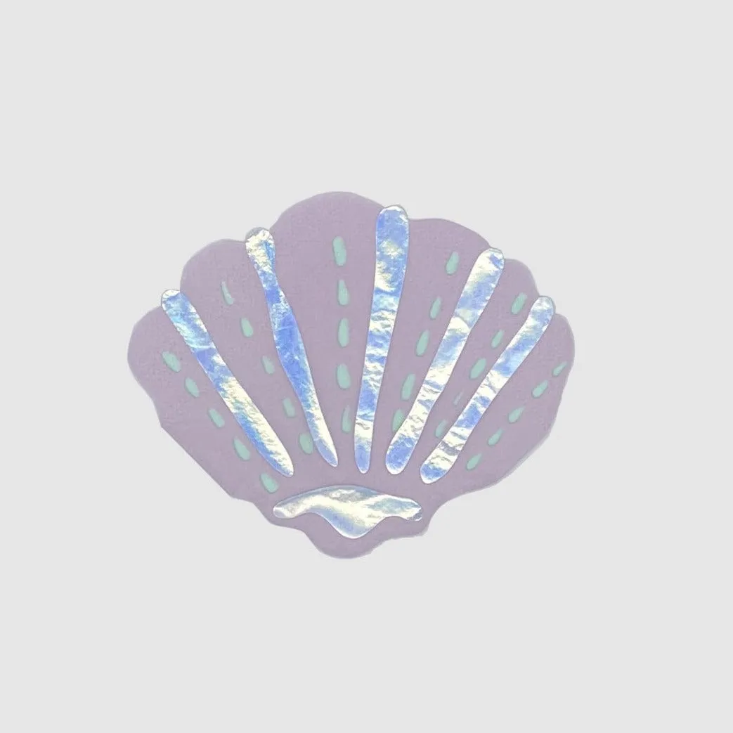 Mermaid Party Seashell Napkins x 25