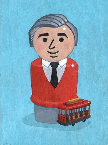 Mr. Rogers Original Art