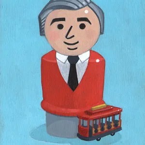 Mr. Rogers Original Art