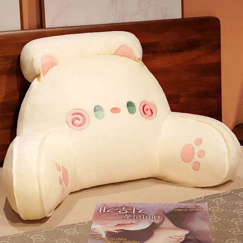 Neko Cat Reading Pillows