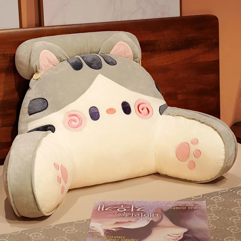 Neko Cat Reading Pillows