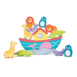 Noah's Balancing Ark Animal Stacker