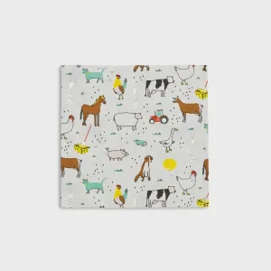 On The Farm Large Napkin 16pk