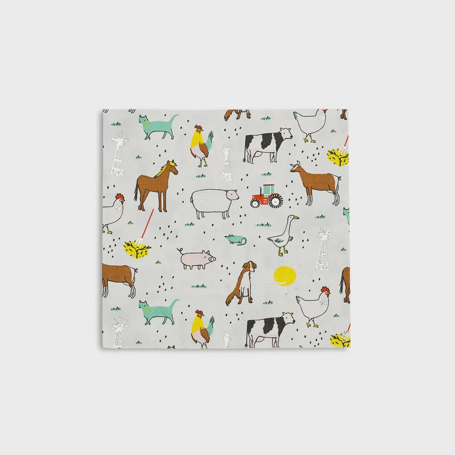 On The Farm Large Napkin 16pk