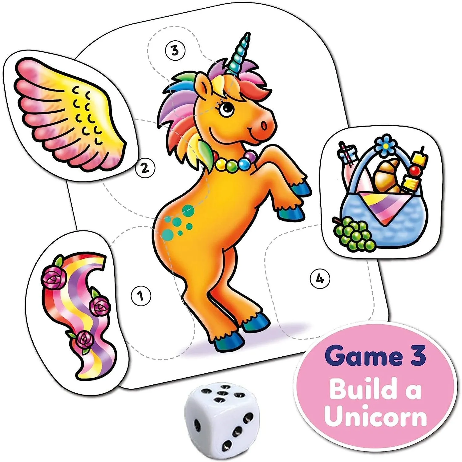 Orchard Toys Unicorn Fun Game