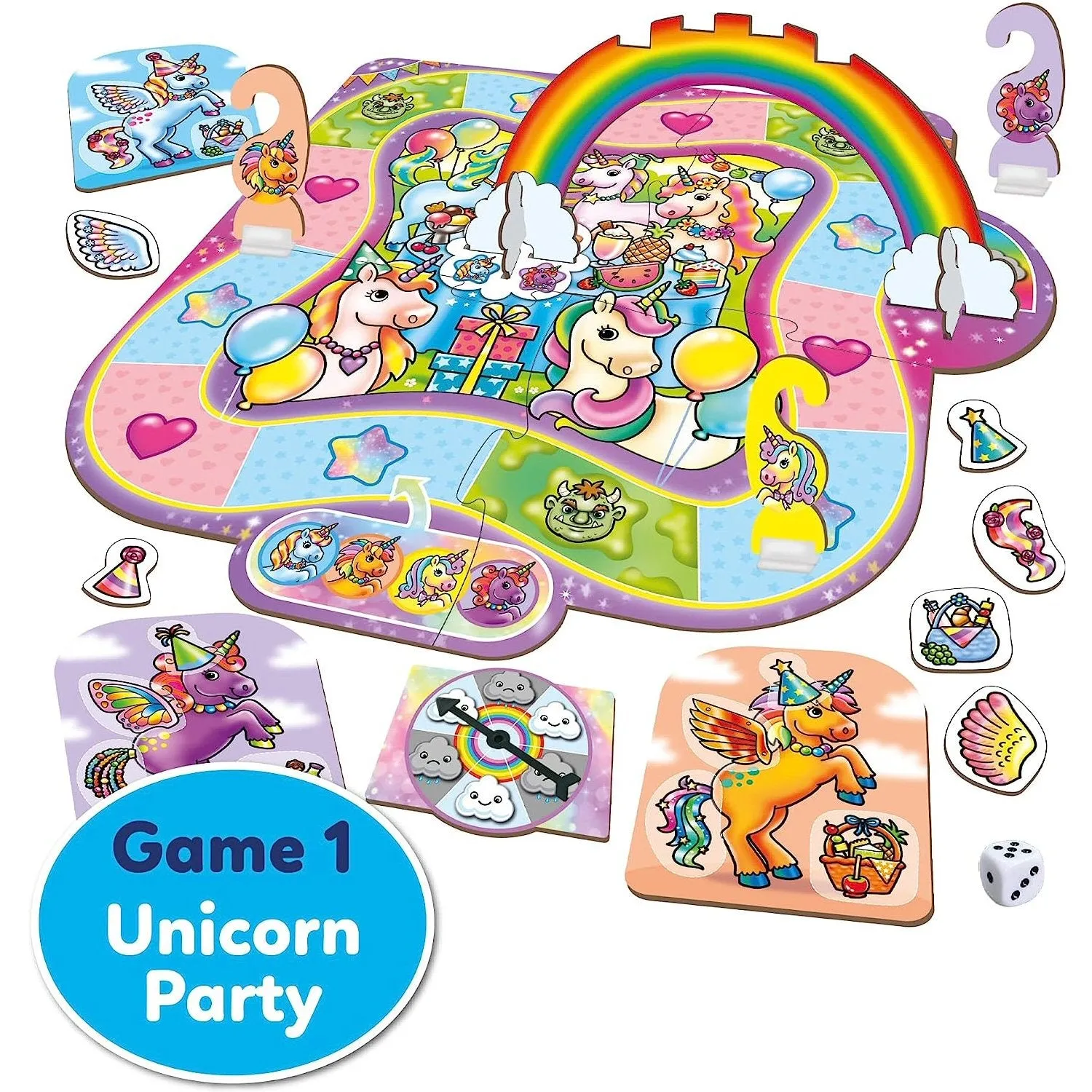 Orchard Toys Unicorn Fun Game