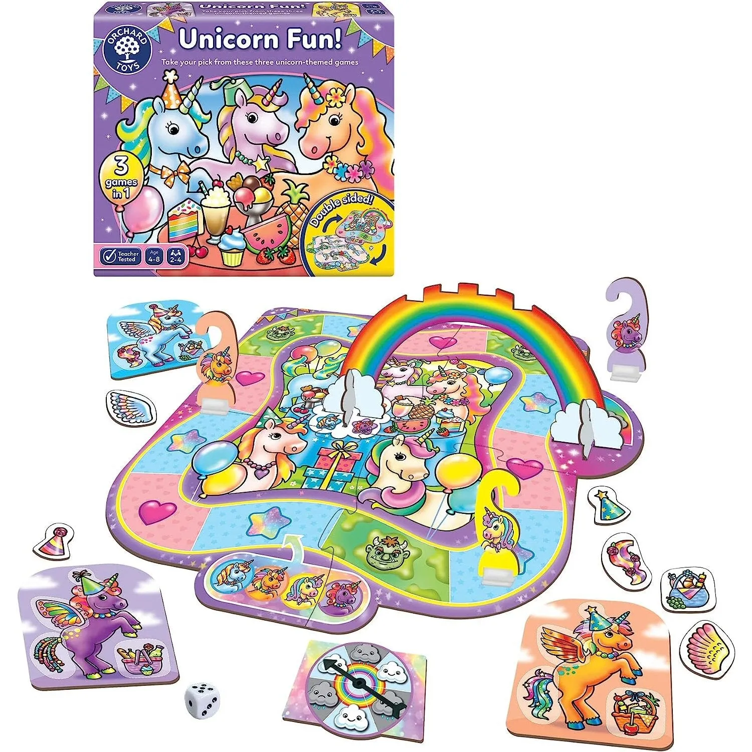 Orchard Toys Unicorn Fun Game