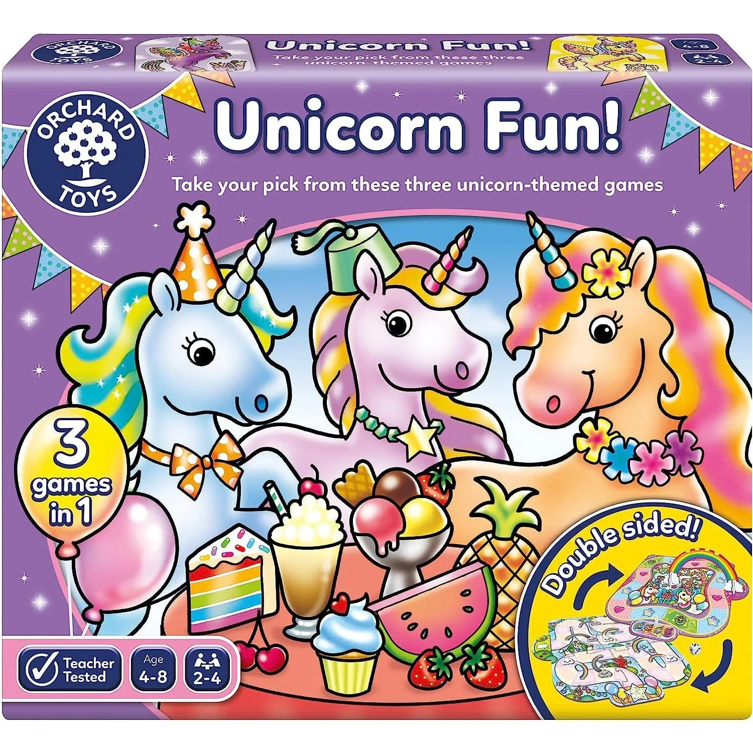 Orchard Toys Unicorn Fun Game