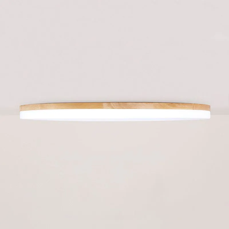 Ozawa LED Ceiling Lamp Wood Metal Bedroom Living Room Dining Room