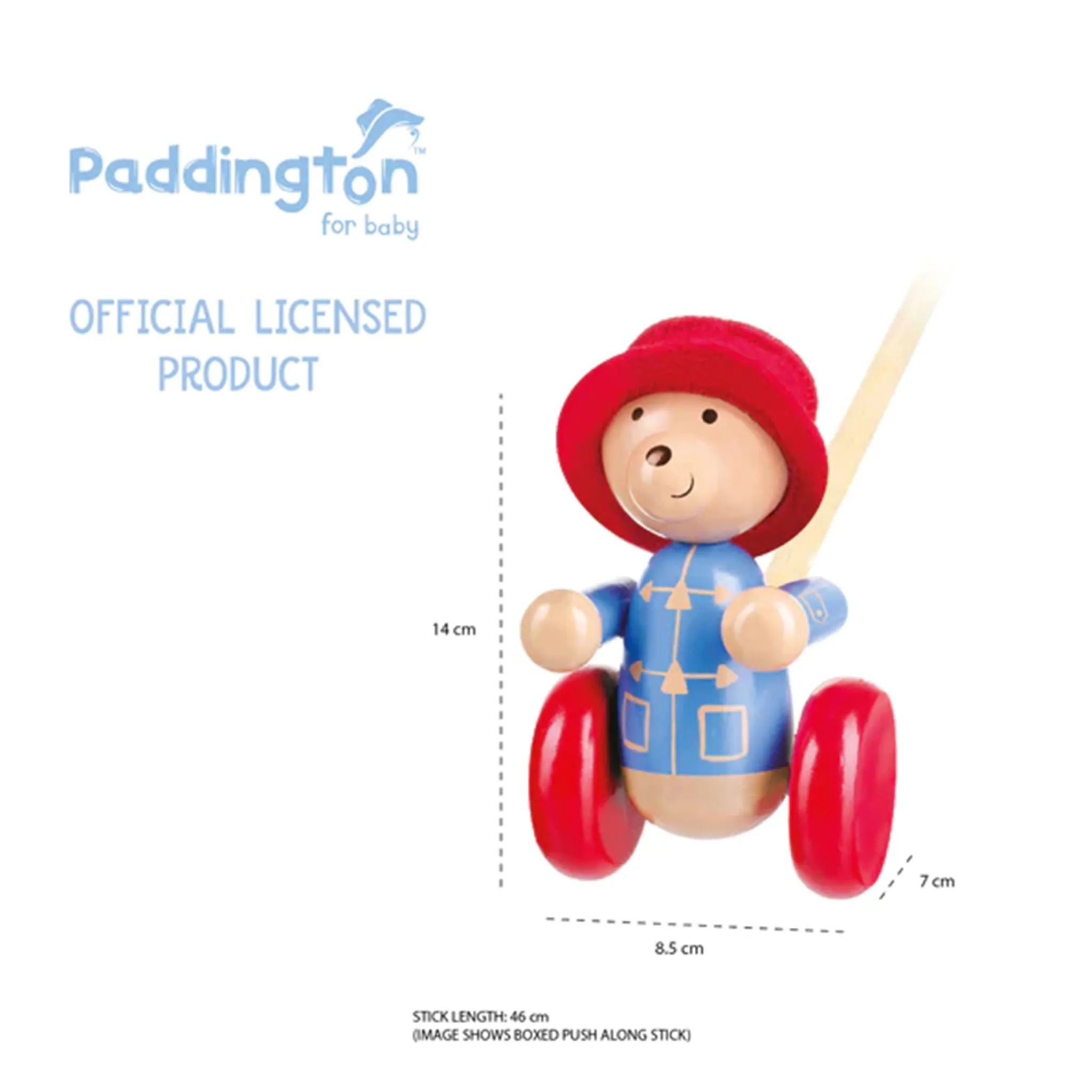 Paddington Bear™ Push Along