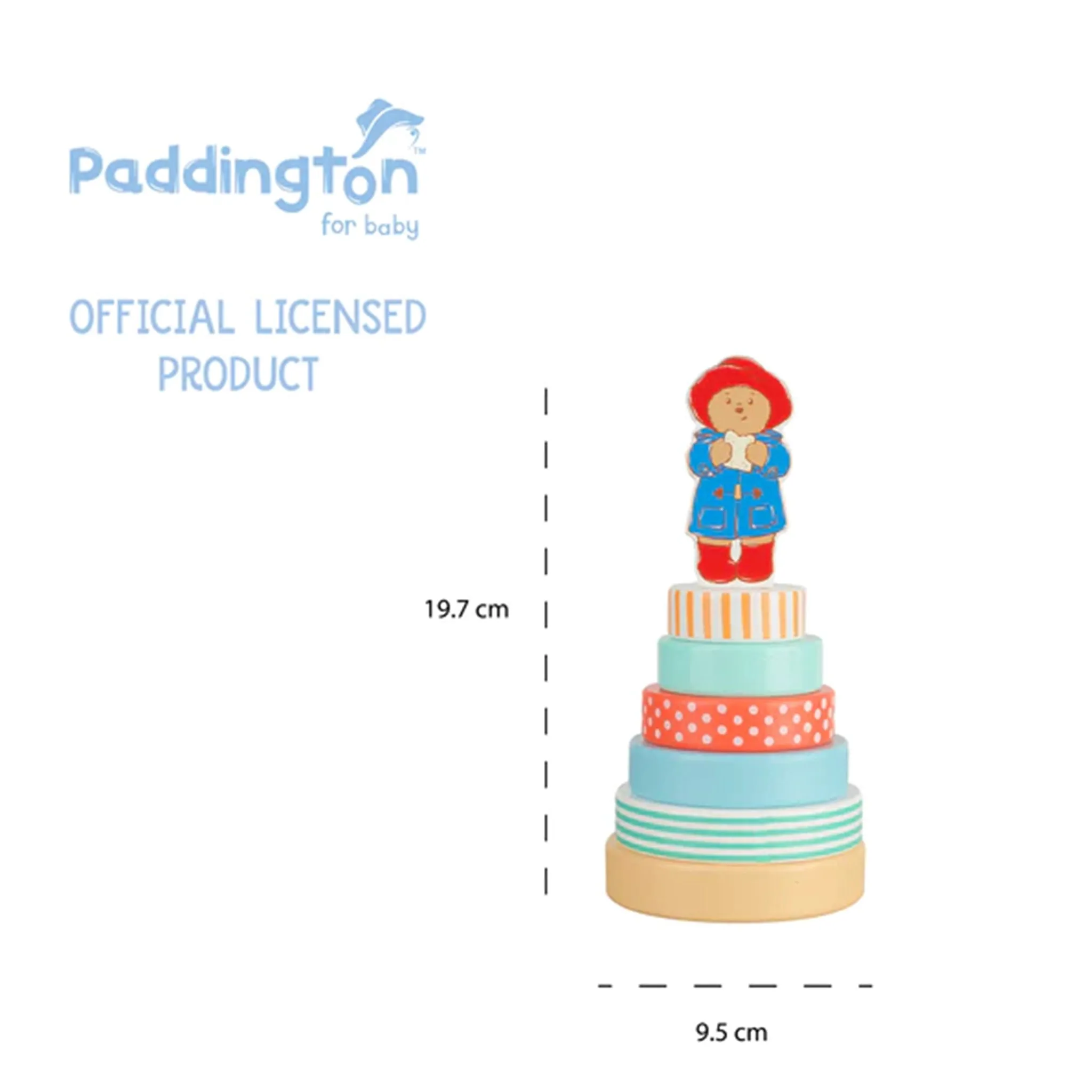 Paddington Bear™ Stacking Ring