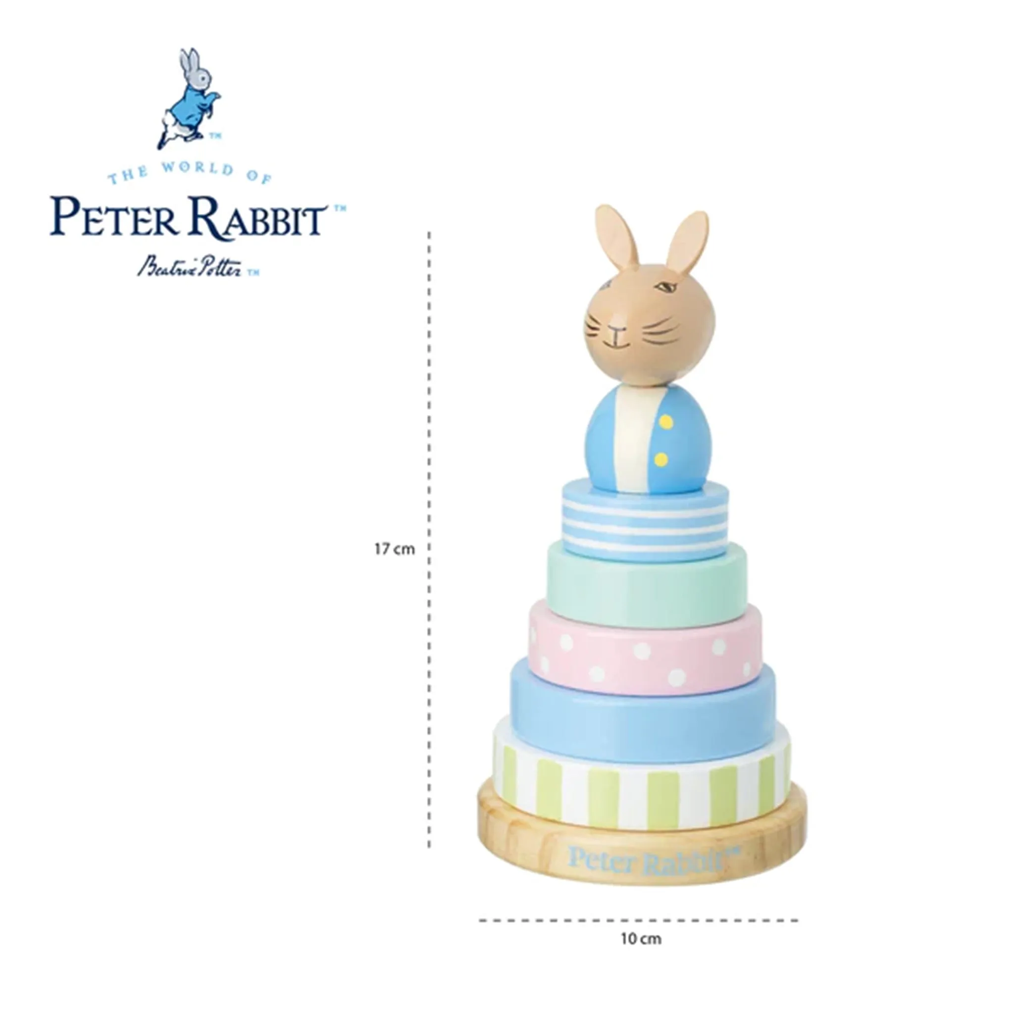 Peter Rabbit™ Stacking Ring