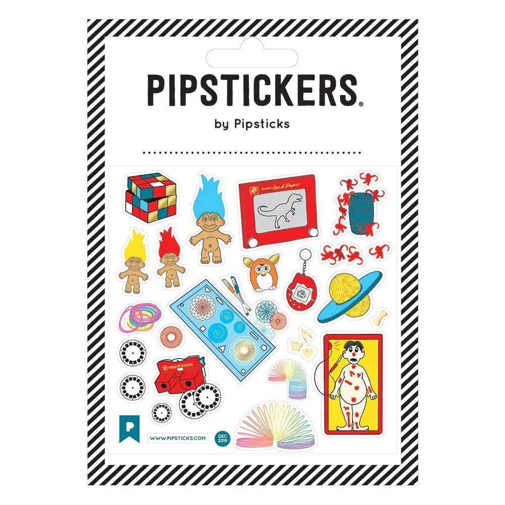 Pipsticks PipStickers Set - Nostalgic Toys