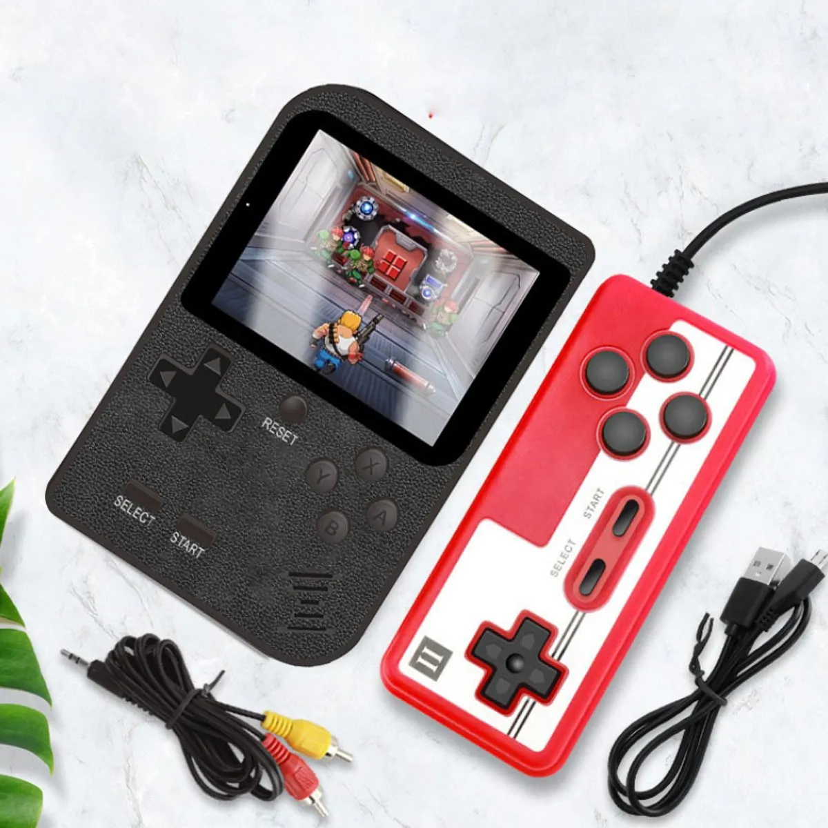 Portable Game Pad With 400 Games Included   Additional Player