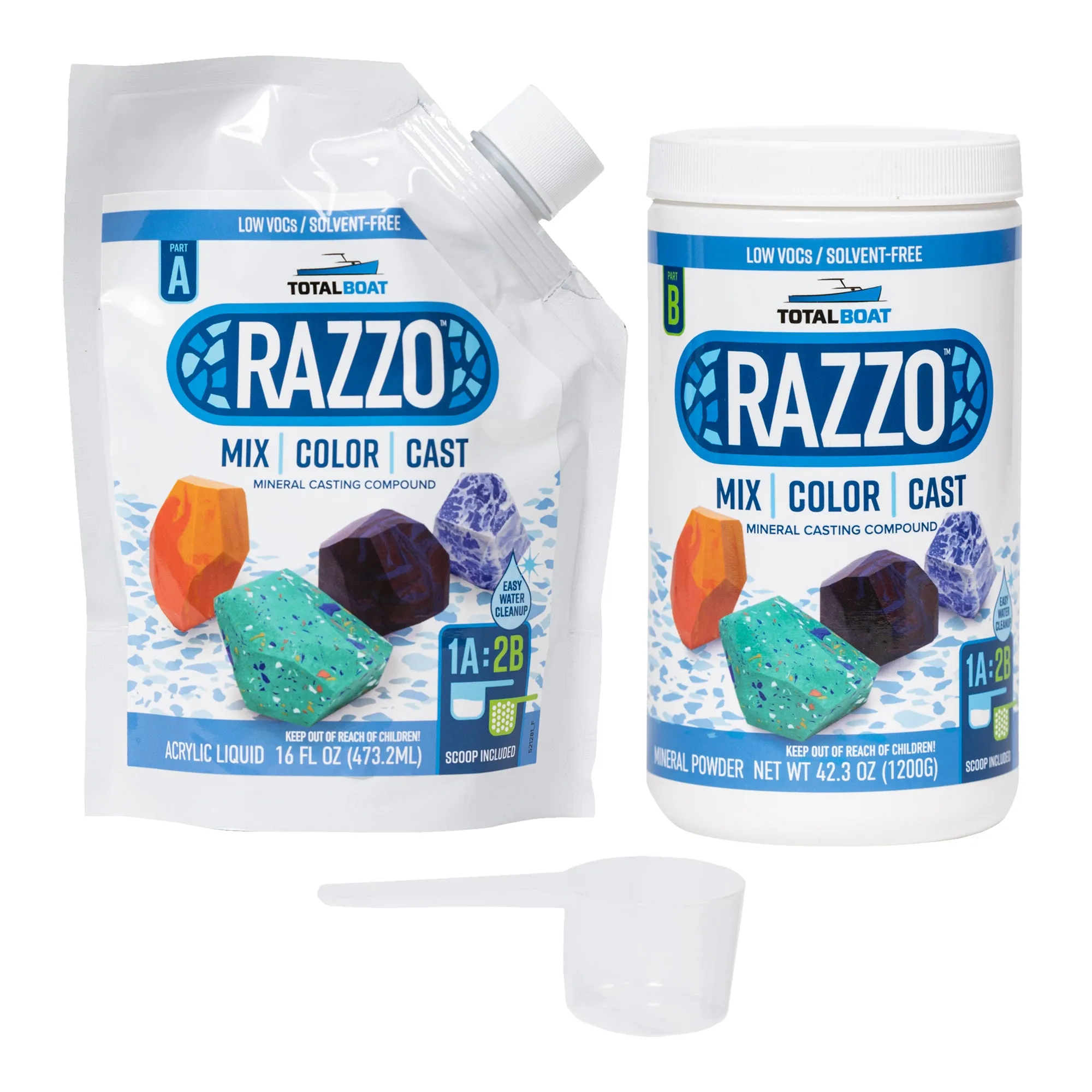 Razzo Mineral Casting Compound Kits