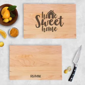 Real Estate Agent Gift Cutting Board