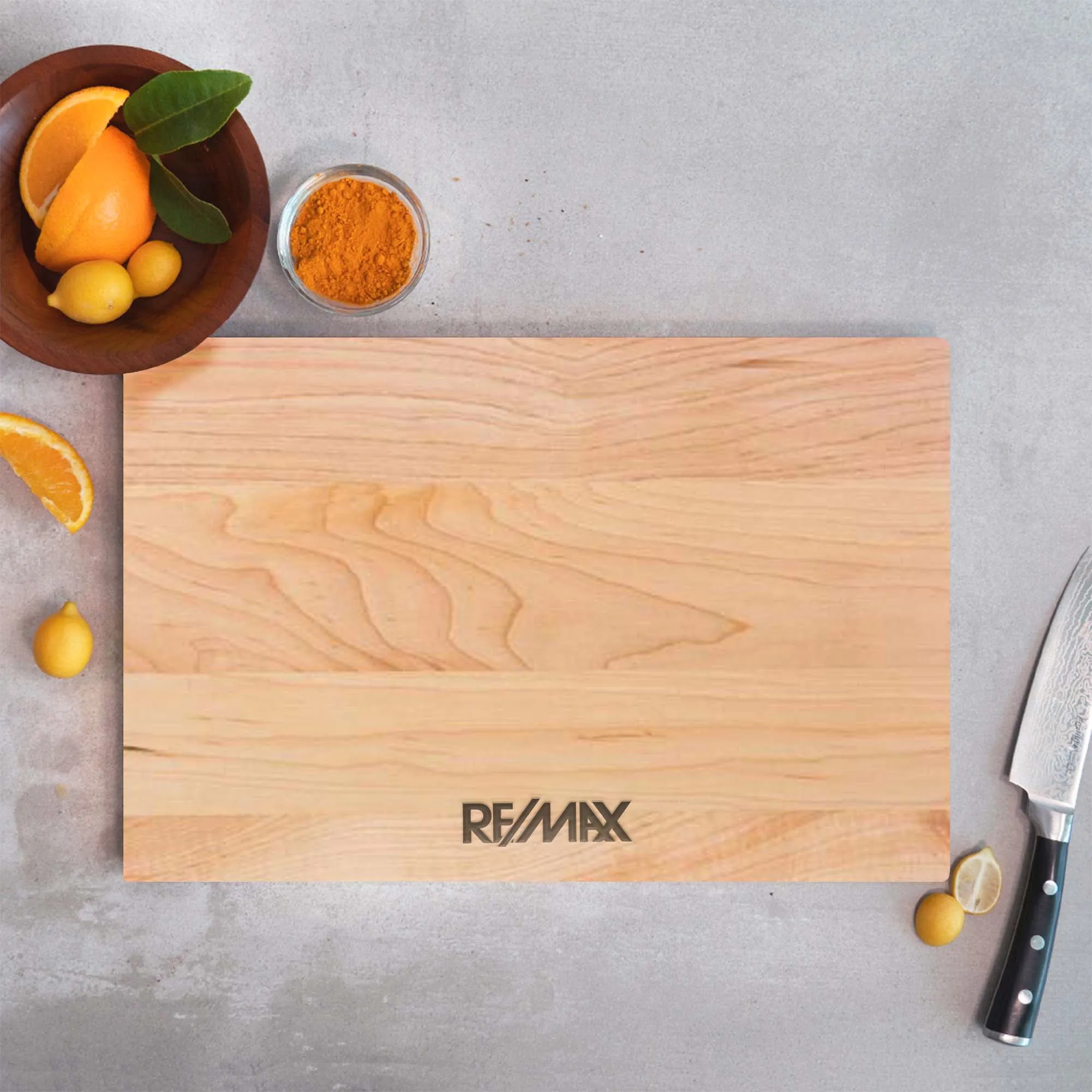 Real Estate Agent Gift Cutting Board