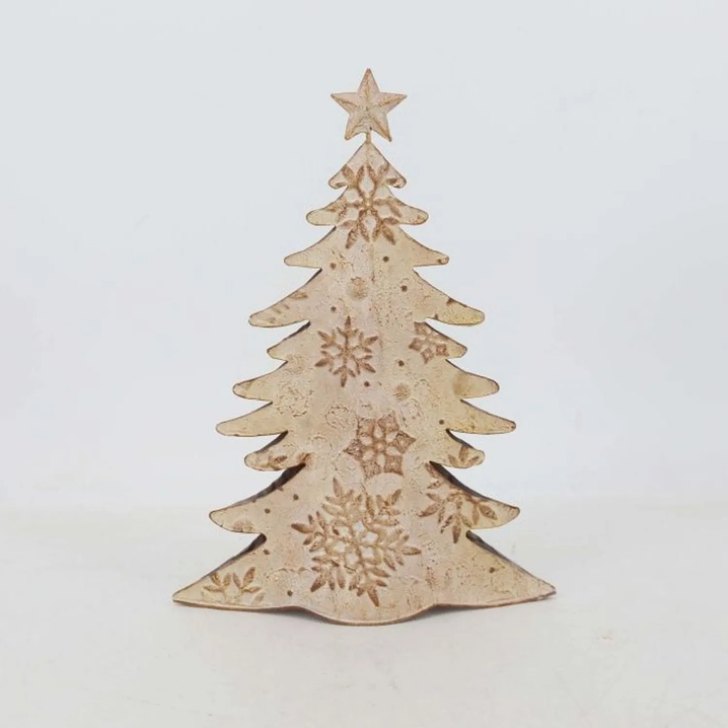 Regency International Metal Winter Retreat Tree