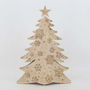 Regency International Metal Winter Retreat Tree