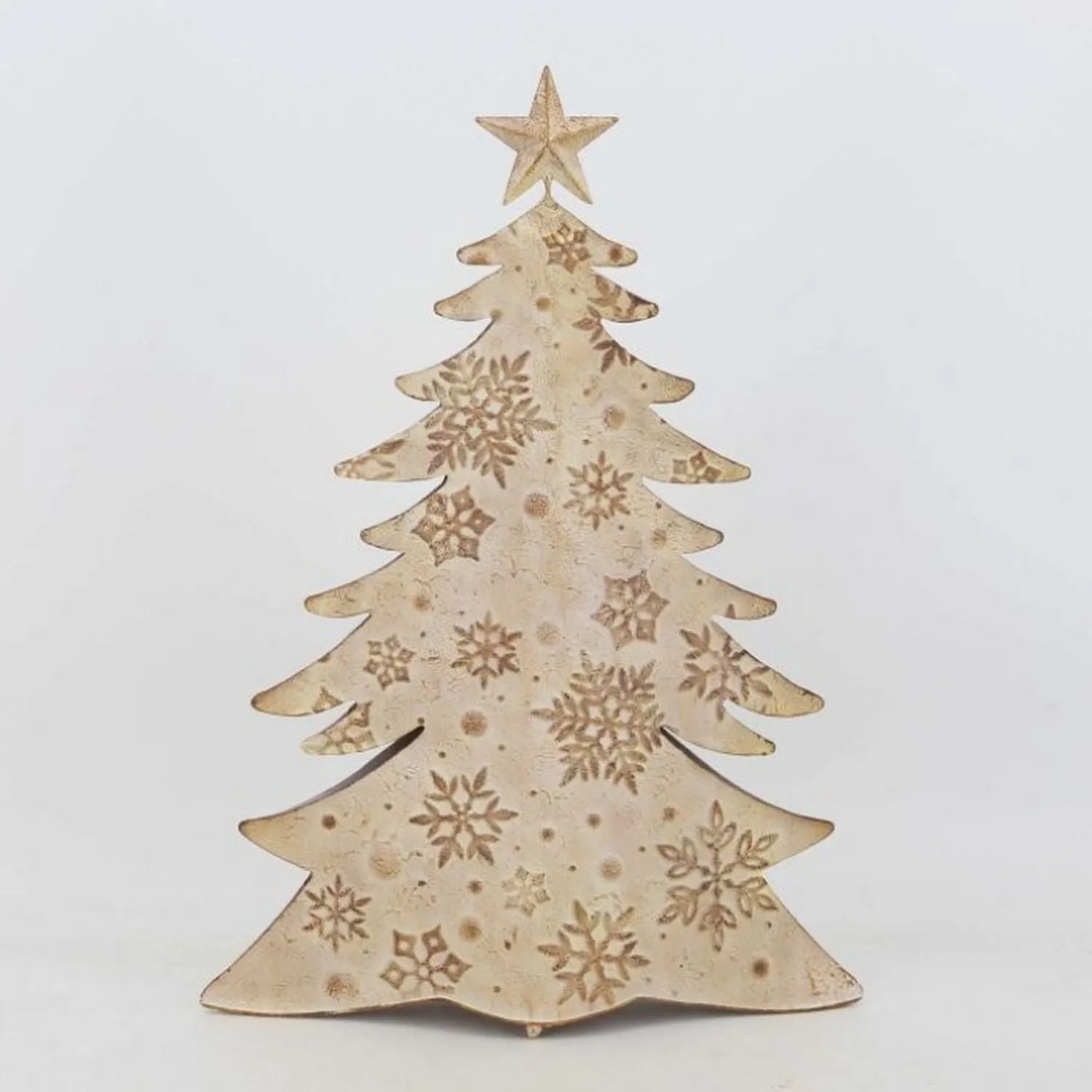 Regency International Metal Winter Retreat Tree