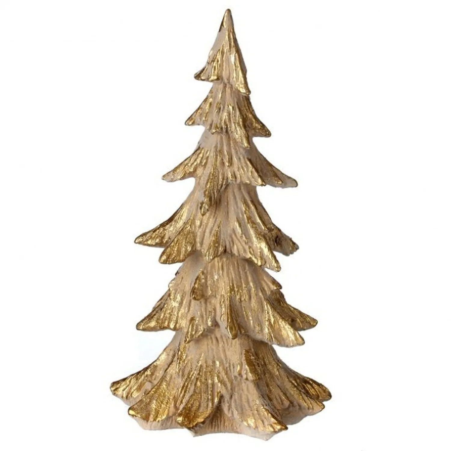 Regency International Resin Frosted Gold Tree