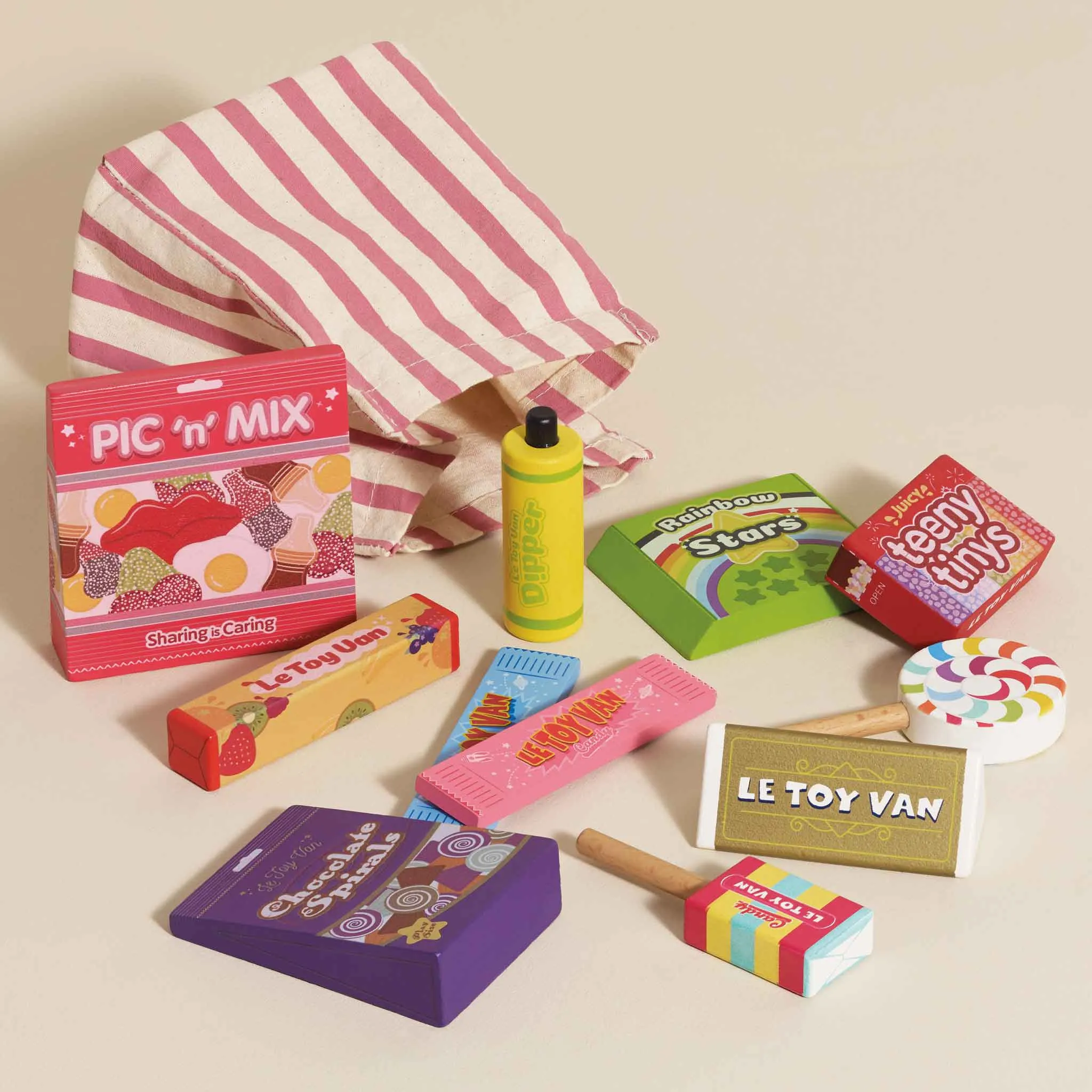 Retro Sweets and Candy Roleplay Set