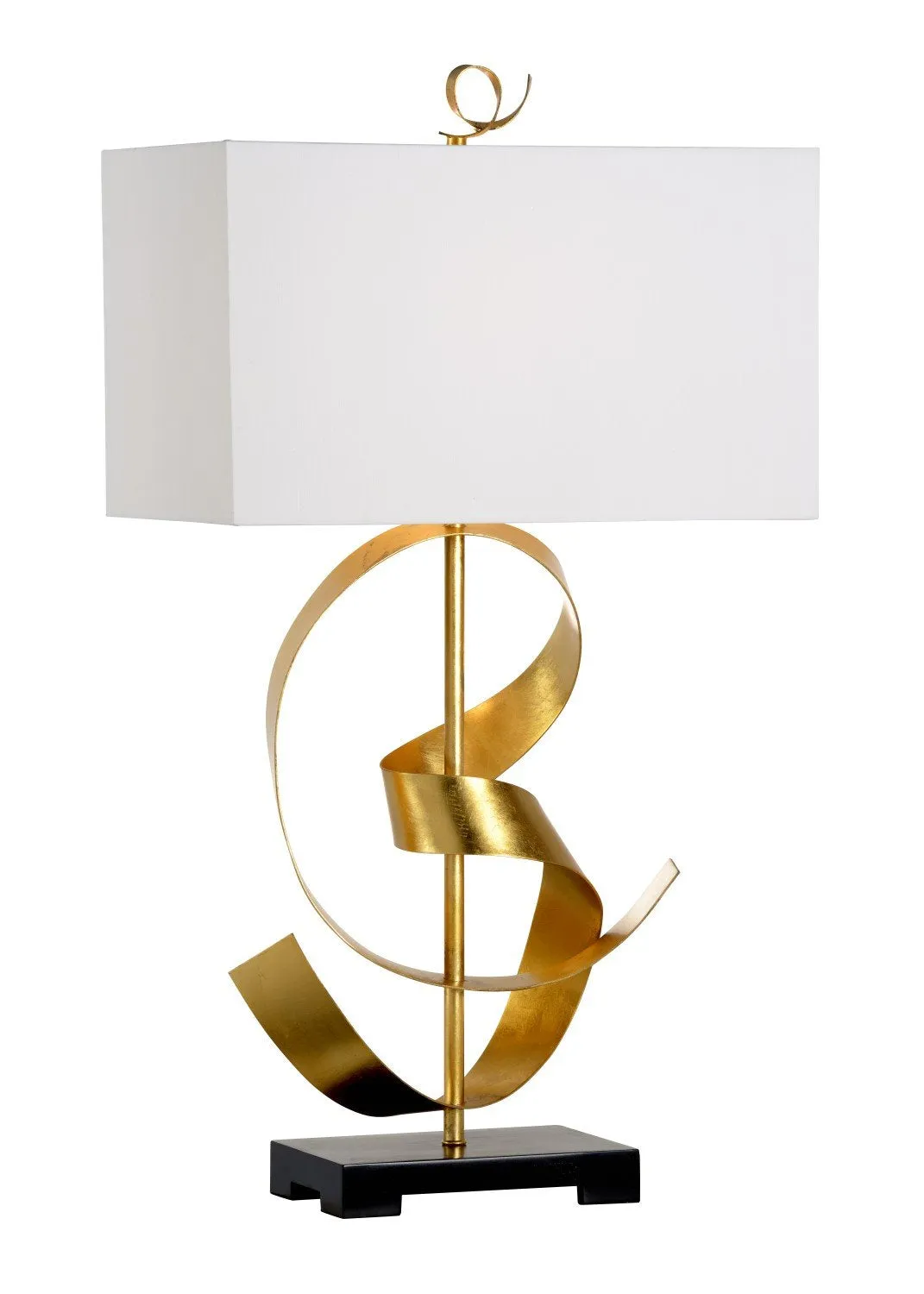 Ribbon Twirl Lamp