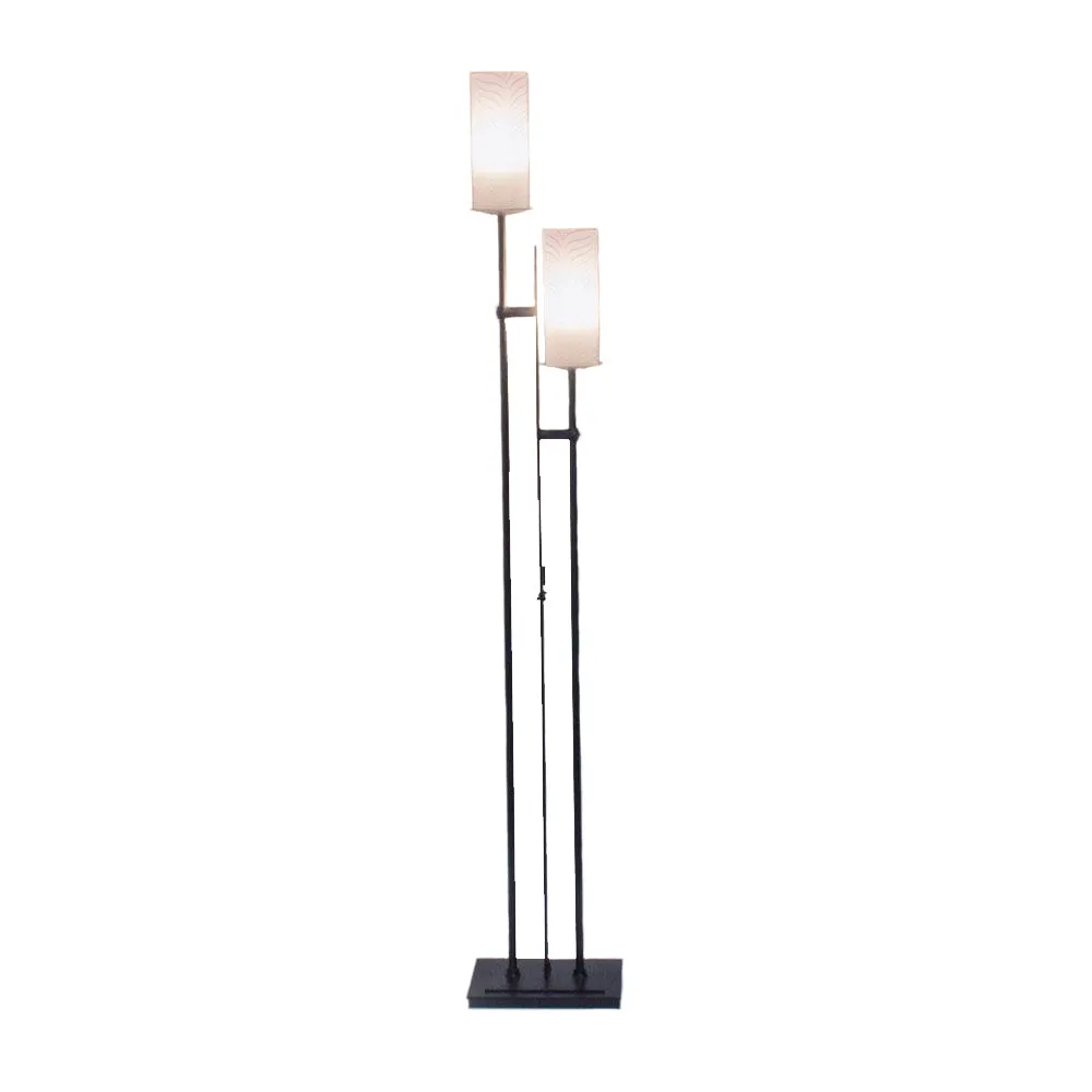 Rook Twin Floor Lamp