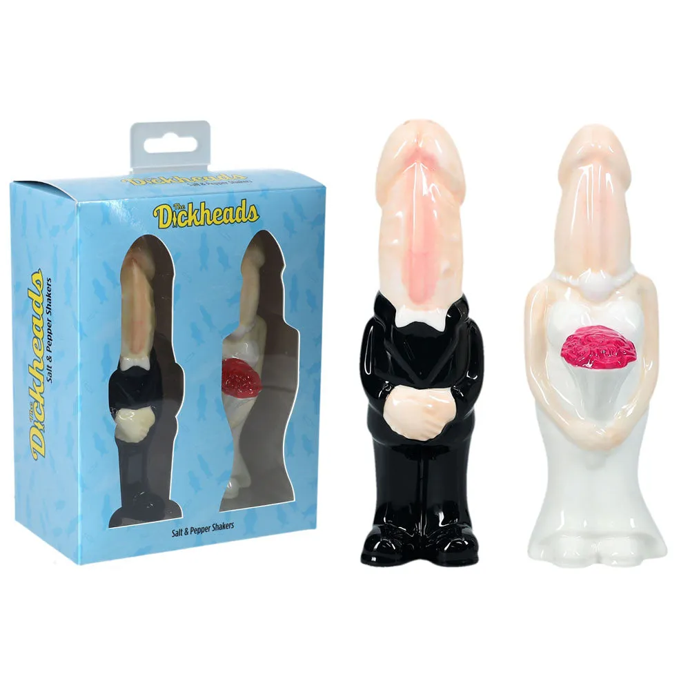 S-LINE The Dickheads - Salt and Pepper Shakers - Novelty Salt & Pepper Shakers