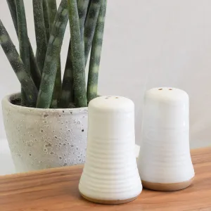 Salt and Pepper Set Simply White