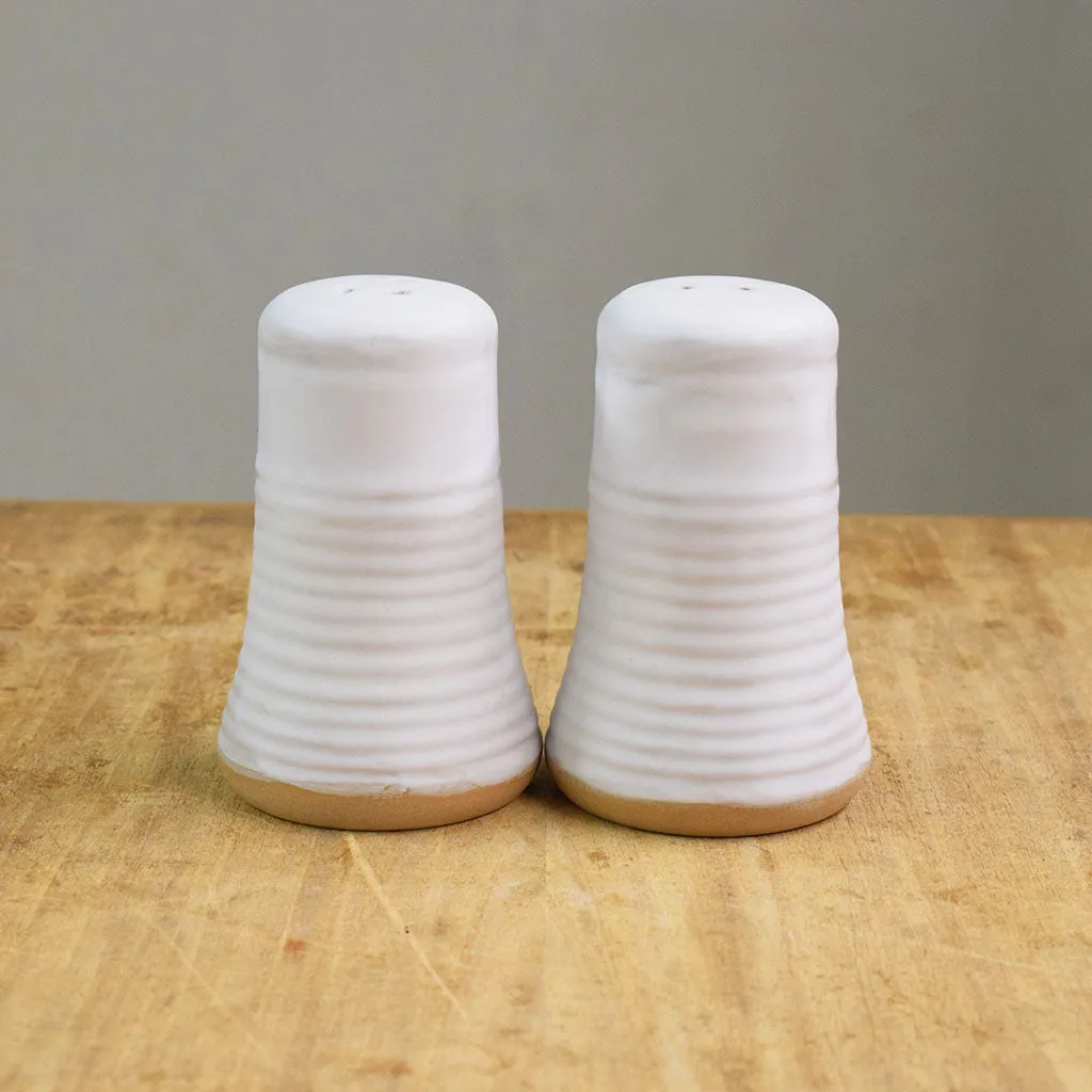 Salt and Pepper Set Simply White