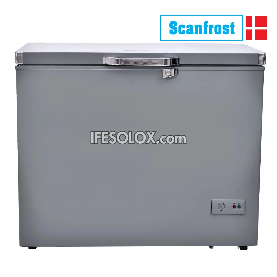 ScanFrost SFL300 ECO series 300 Liters Chest Deep Freezer - Brand New