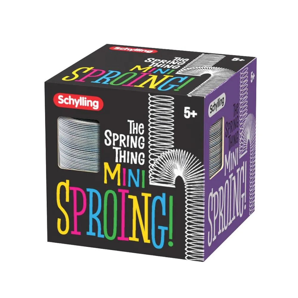 Schylling Sproing Mini Spring Toy