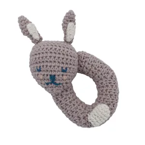 Sebra Crochet Rattle Bluebell the Bunny