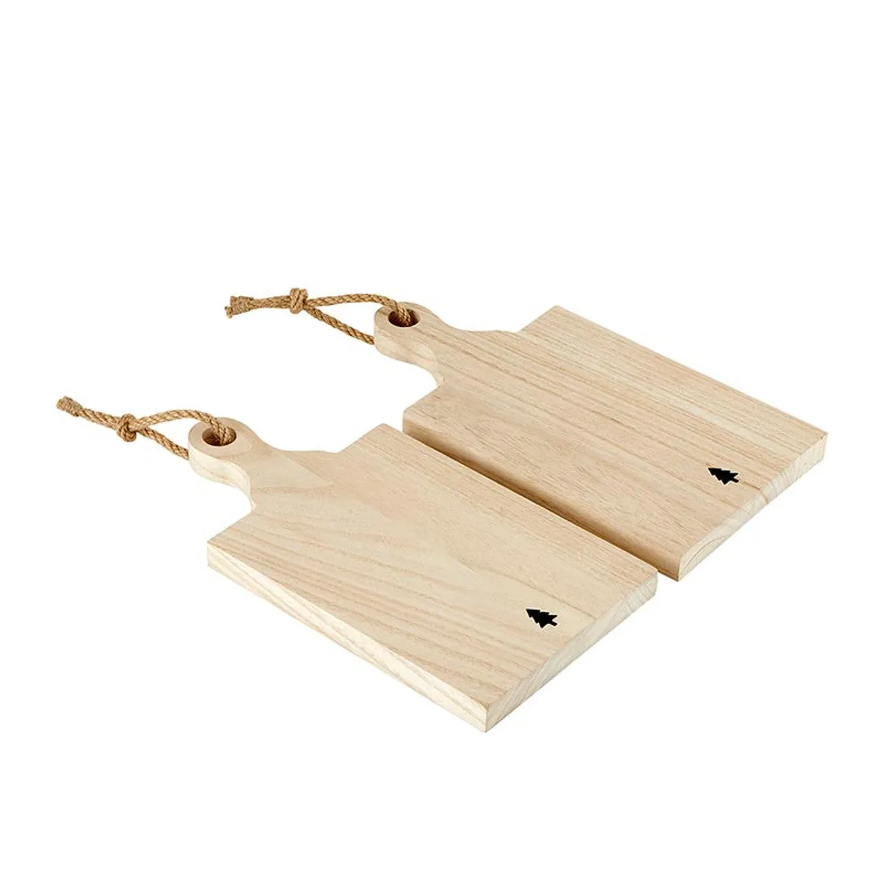 Set/2 Paulownia Wood Boards - Mini - Gather