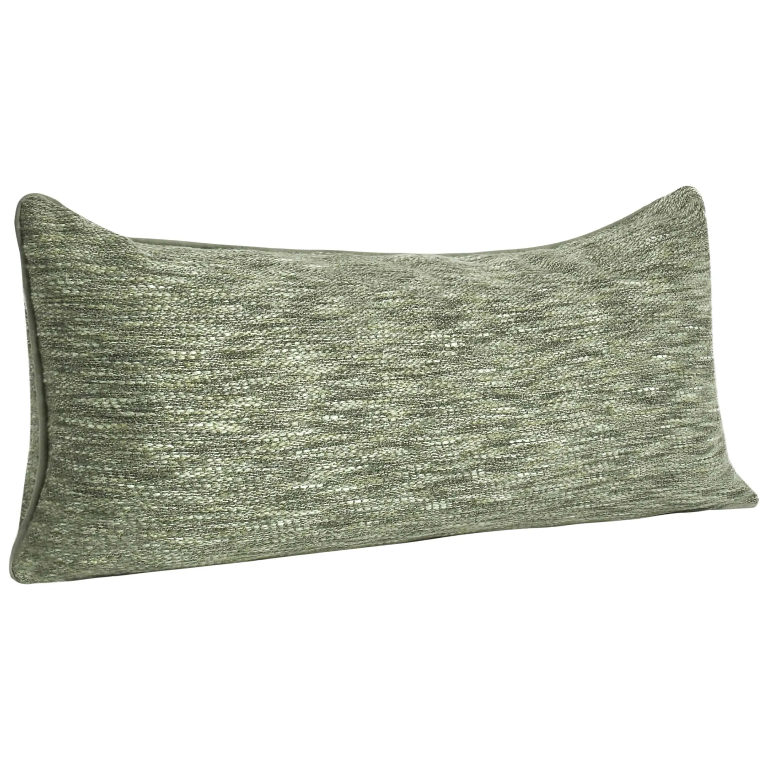 Sharma Bolster Pillow, Cedar Green