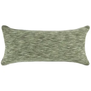 Sharma Bolster Pillow, Cedar Green