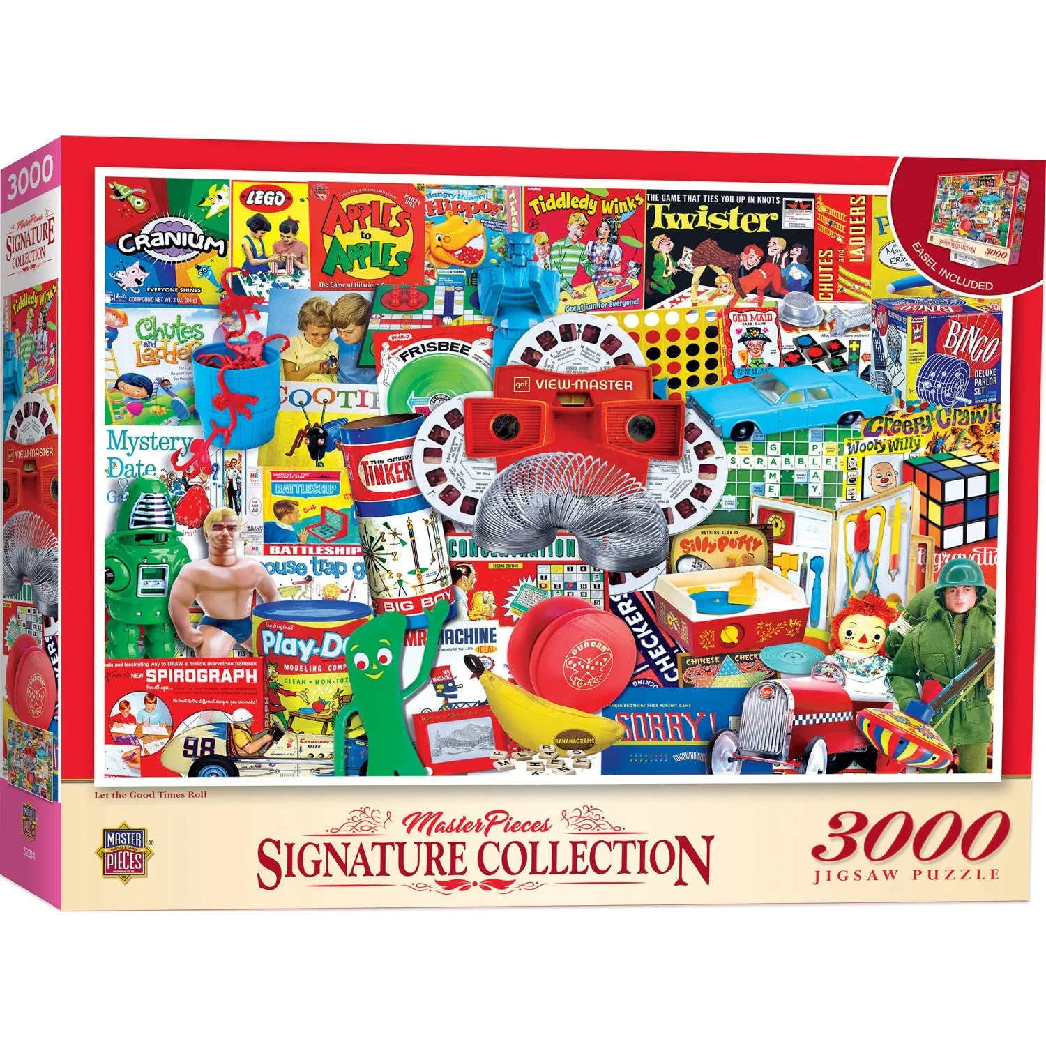 Signature Collection - Let the Good Times Roll 3000 Piece Jigsaw Puzzle - Flawed