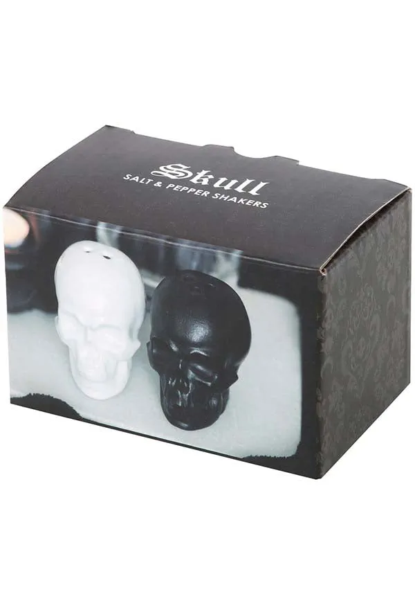 Skull | SALT & PEPPER SHAKERS